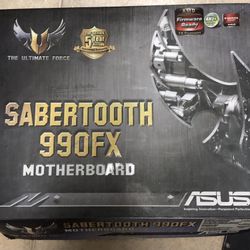 Sabertooth 990fx Motherboard