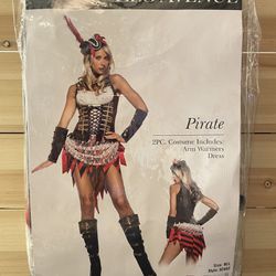 Pirate Ladies Costume