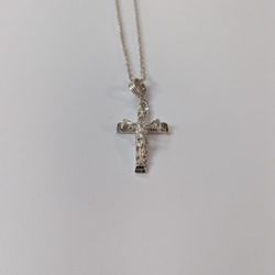 Jesus Cross Necklace 