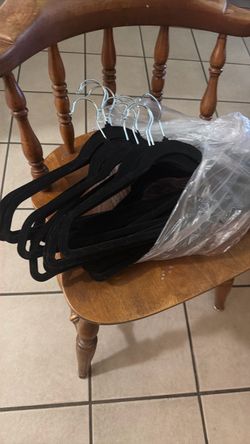 Velvet hangers