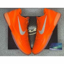 Kobe 6 Total Orange 12.5 Men