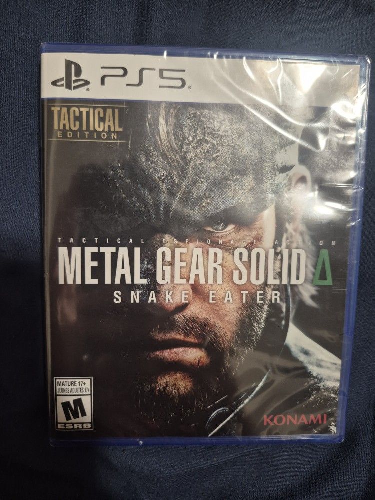 Ps5 Metal Gear Solid Snake Eater 