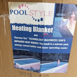 Pool Heating Blanket 18x40