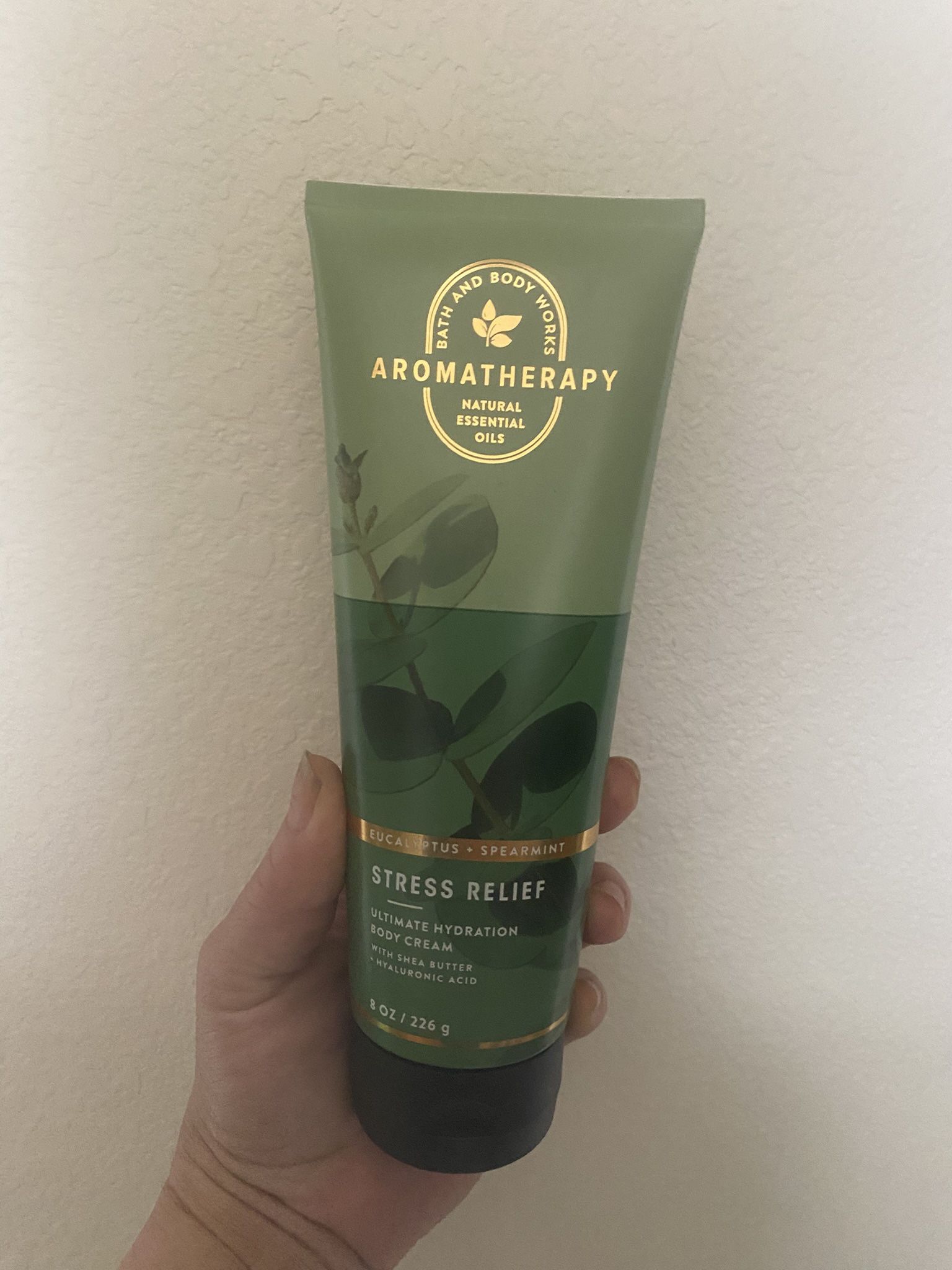 Mini Eucalyptus Spearmint Body Cream 8 Ounce