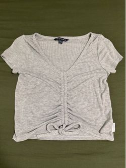 Grey Calvin Klein Top