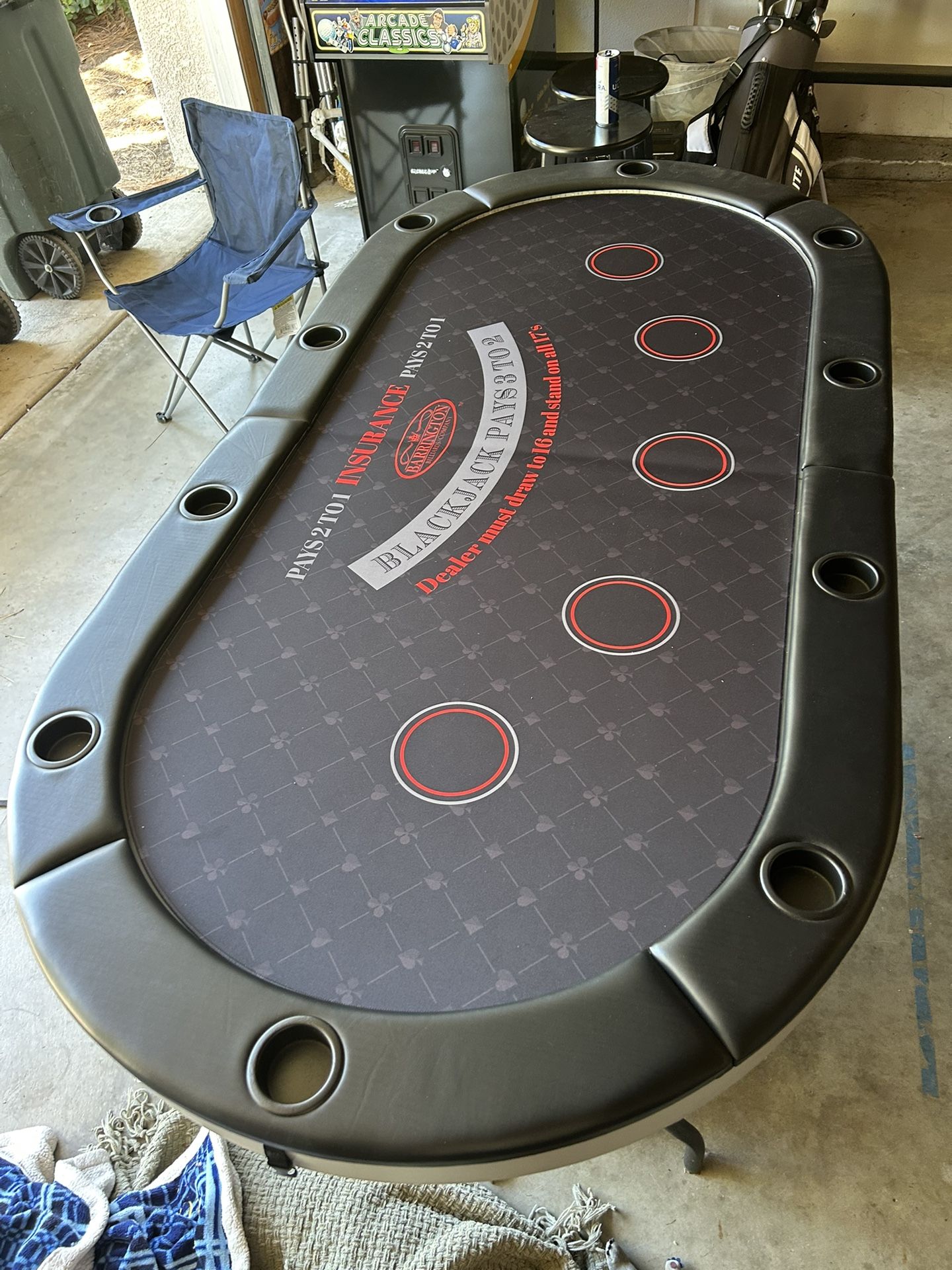 Poker Table 