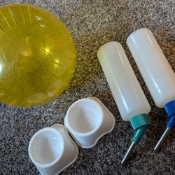 FREE Hamster/Gerbil Supplies 