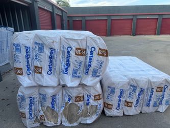 R38x24 Unfaced insulation insolación