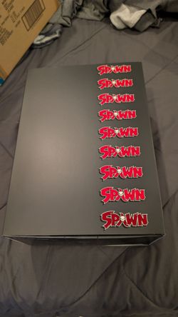 McFarlane Toys Classic Spawn Kickstarter Figure