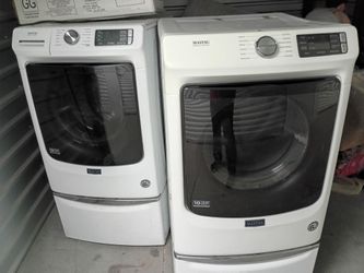 MayTag Washer & Dryer