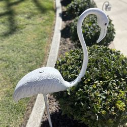 Yard Art Flamingo 