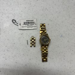 Marc Jacob’s Gold plated Women’s Watch
