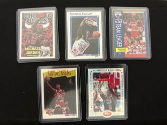MJ cards!  Great Shape