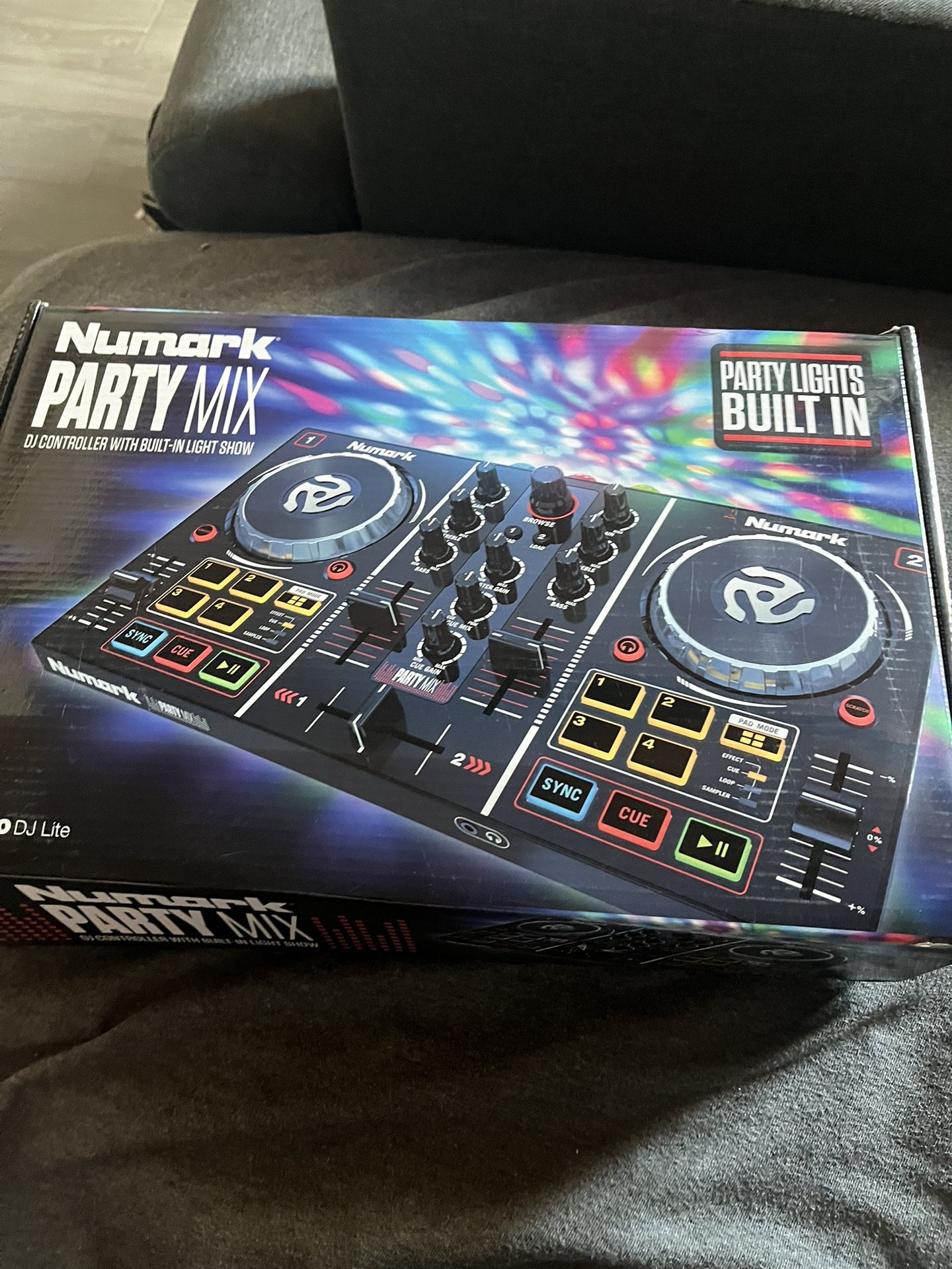 Unmarked Party Mix Dj 