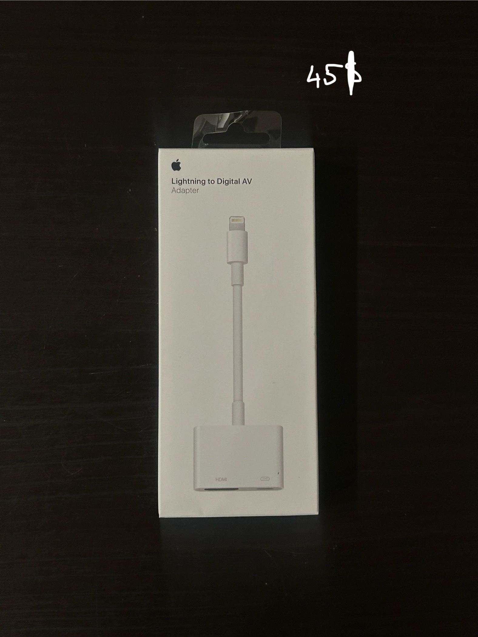 Apple Lightning to Digital AV Adapte