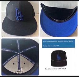 2024 Los Angeles Dodgers Hat Law Enforcement Appreciation Night 🔥🔥