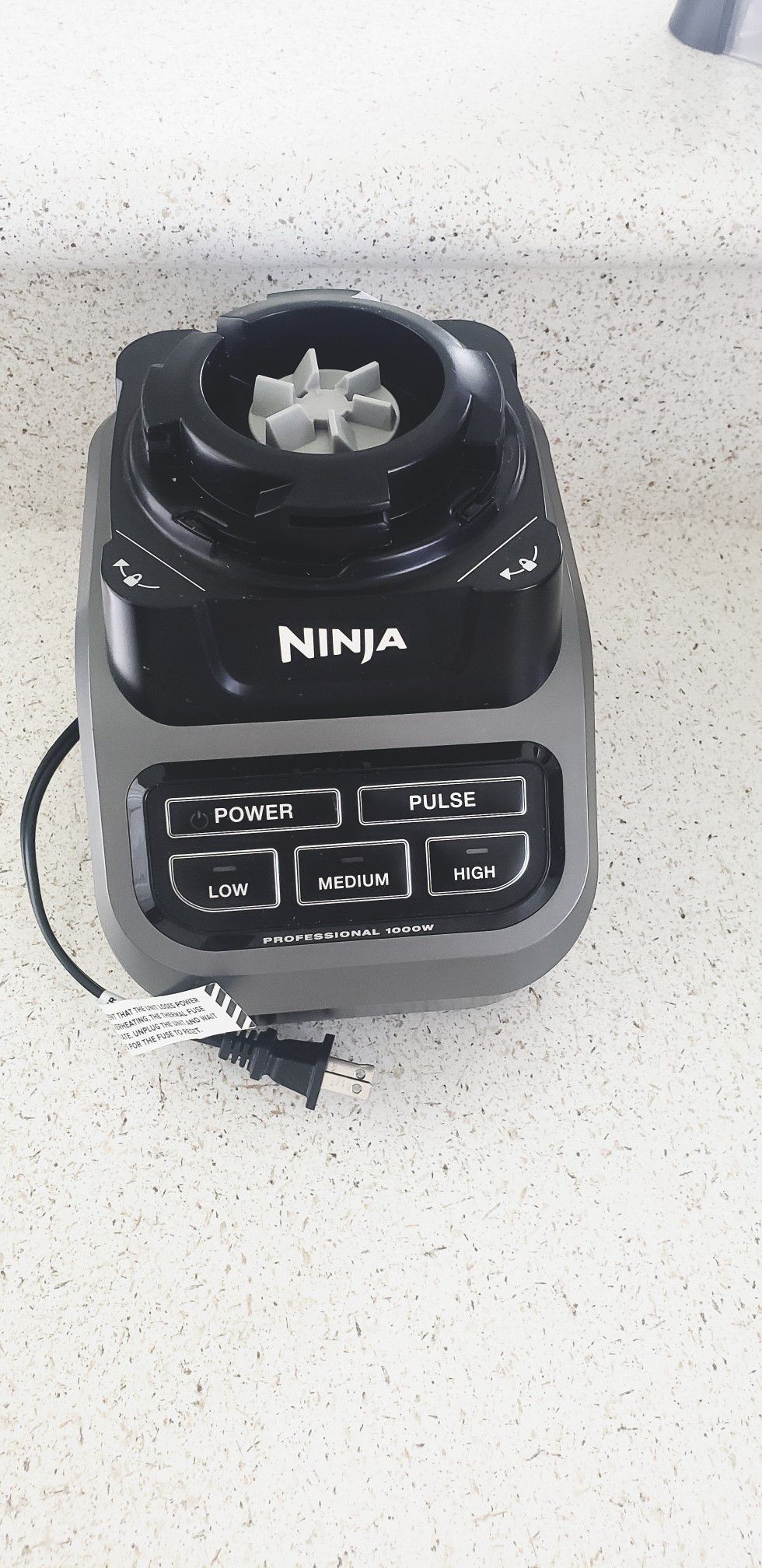 Ninja BL610 blender base