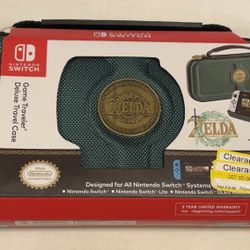Nintendo Switch Carry Case-The Legend Of Zelda Edition-New