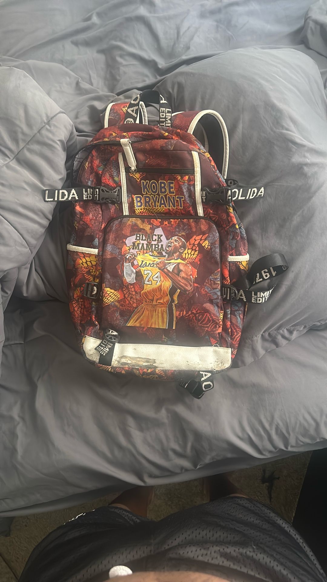 kobe backpack