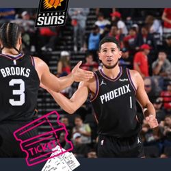 Phoenix Suns TICKETS (3) FOR $65