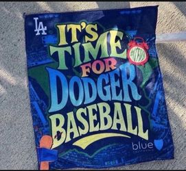 Dodgers Rally Towel 2025 Wild Card Game 1, 9/30/25, Brand New
