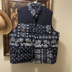 Levi’s WESTERN SUPER PUFFER VEST