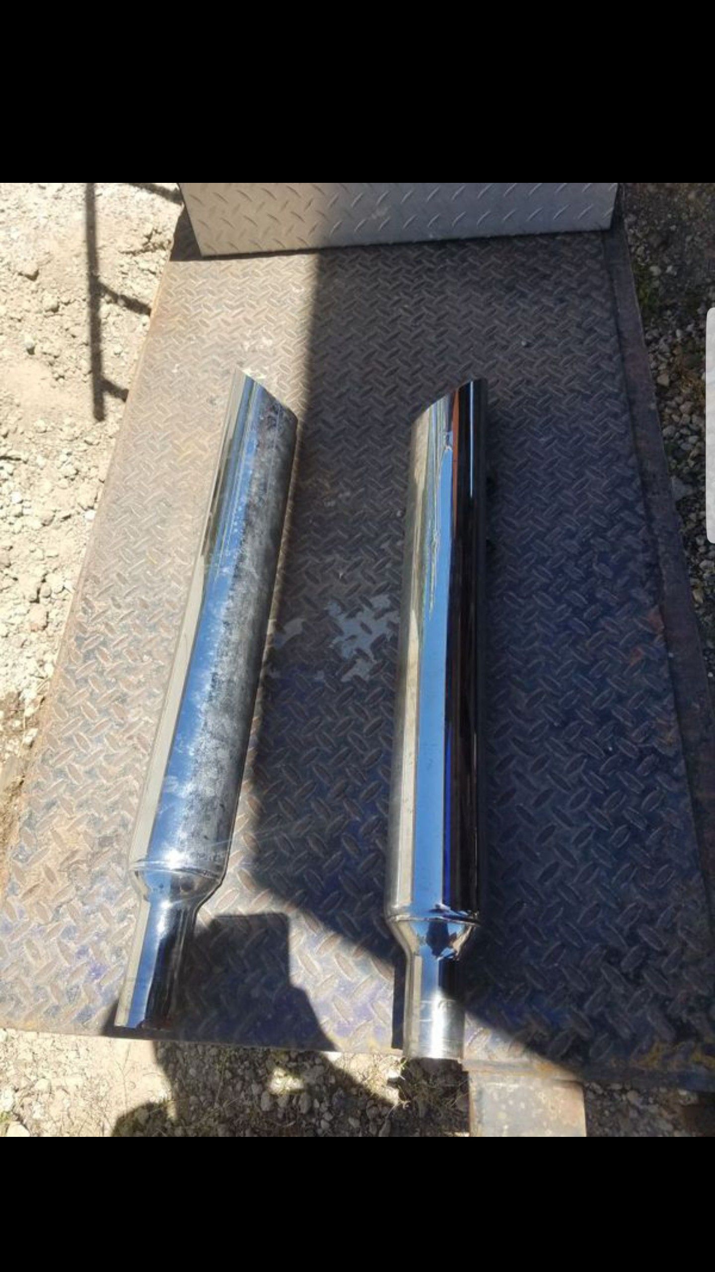 harley davidson exahuat..