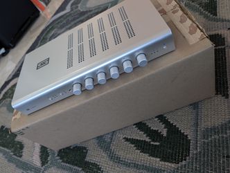 Schiit Loki Max Silver Tone Control / Equalizer EQ