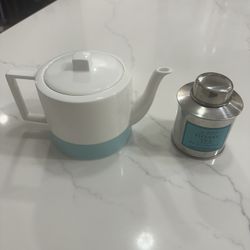 Tiffany Teapot Plus Tea Tin 