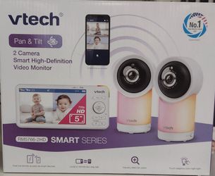 V tech baby monitor 2 camera hd (Brand New)