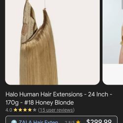 Halo Hair Extensions 