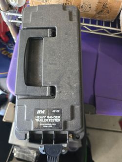 Heavy ranger trailer tester