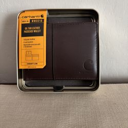 Carhartt Leather Wallet 