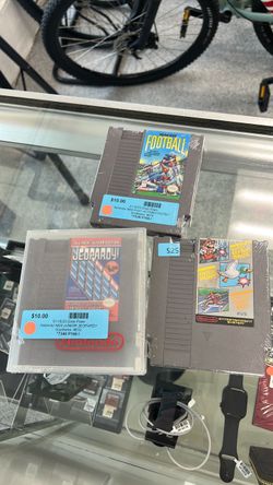 Nintendo Entertainment System NES games Tested & Working