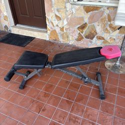 Adjustable Bench