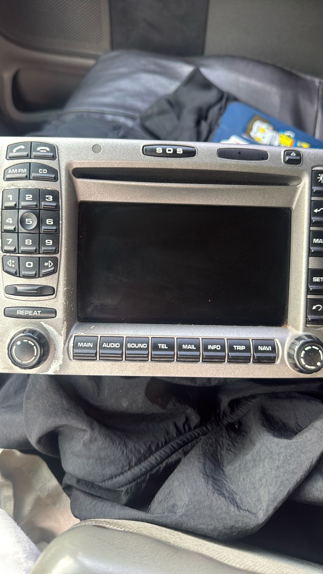 2005-2008 Genuine Bose  Porsche 997-911 Radio 