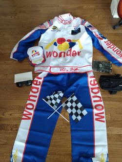 Ricky Bobby outfit, new! Read text and see pics within