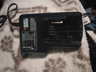 Black & decker charger
