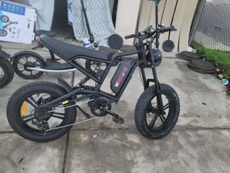 Windove Fat Tire Electric Bike