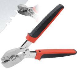 Sheet Metal Notcher - 30° V Notcher Cutting Tools, Professional Hand Notcher, HVAC Tool V Notcher for Sheet Metal and Ductwork, Precision Steel Tool w