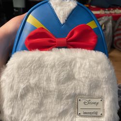 Donald Duck With Furry