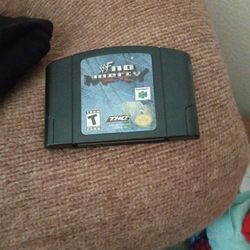 Nintendo 64 Game No Mercy