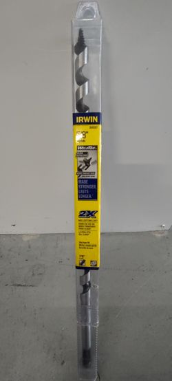 Irwin 5/8" WeldTec Ship Auger Bit