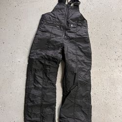 Unisex Youth Snow Bib Size MEDIUM