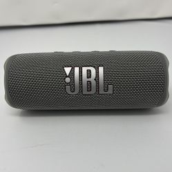 JBL Flip 6 Grey Speaker