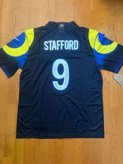 Rams Stafford Black/Blue Jersey