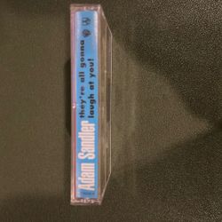 Adam Sandler “They’re All Gonna Laugh At You” Cassette