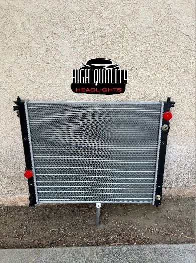 Cadillac CTS. 2008  2014 Radiator.