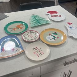 Christmas Plates