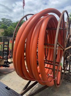 DURALINE 4 inch HDPE Duct/Pipe/Conduit NEW